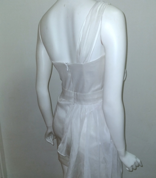 SEXY and ROMANTIC JESSICA MCCLINTOCK DRESS - Picture 4 of 7